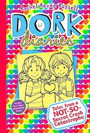Link to Book Trailer for A Crush Catastrophe! DORK DIARIES 12